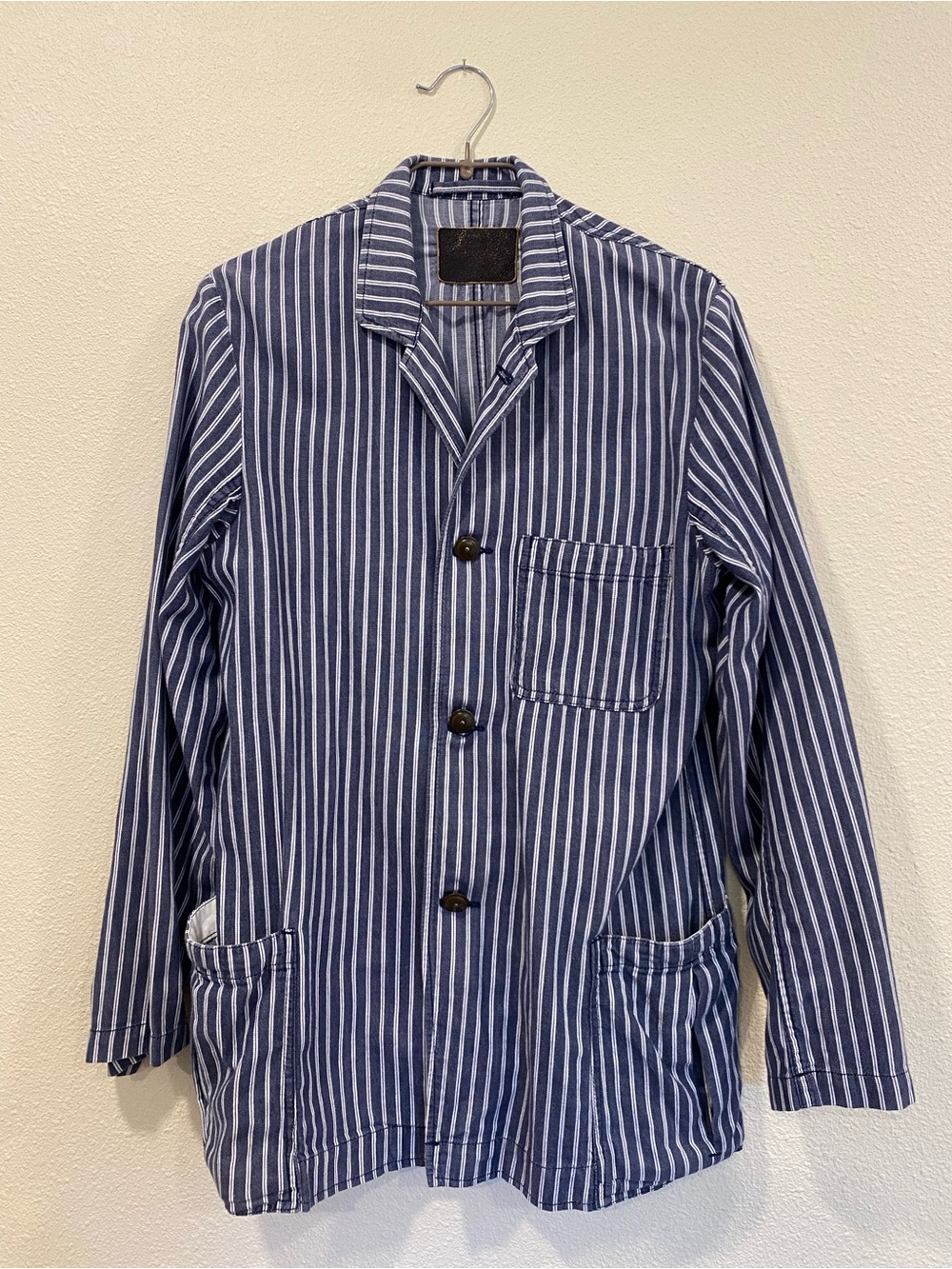 Vintage Paul Smith Striped Lightweight Jacket